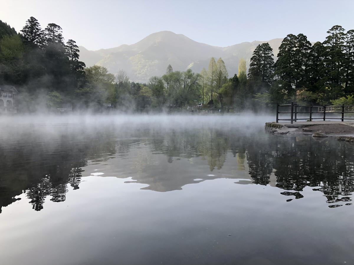 由布市 由布院温泉光之家日式旅馆酒店 外观 照片