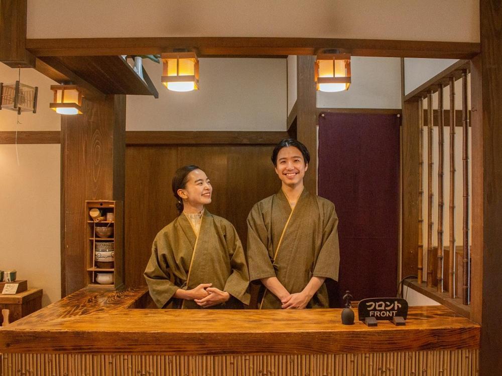由布市 由布院温泉光之家日式旅馆酒店 外观 照片